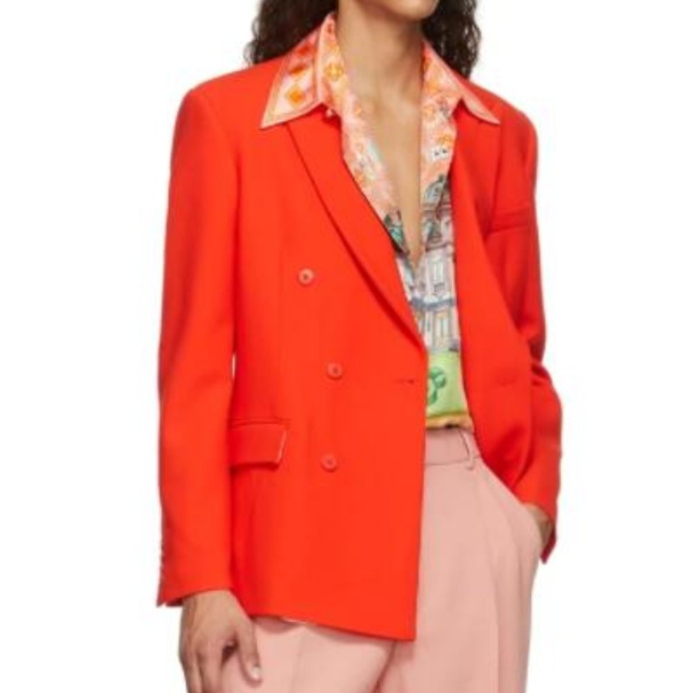 BNWT AW21 CASABLANCA ARISTOTLE DOUBLE BREASTED JACKET 52